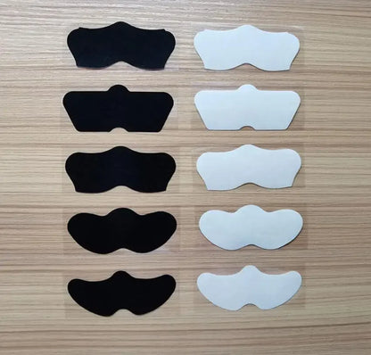 10Pcs Bamboo Charcoal Tearing Nasal Mask Paste Can Quickly Remove Blackheads and Comedones and Restore a Refreshing Nose