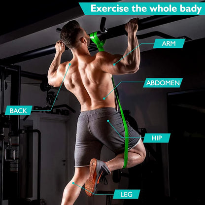 Resistance Band Heavy Duty Latex Sports Elastic Belt Pull up Assist Bands for Pilates Workout Out Fitness Shape Body Home Gym