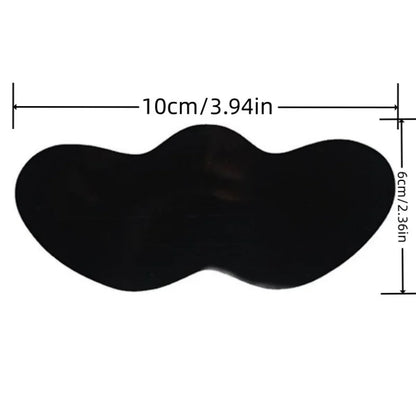 10Pcs Bamboo Charcoal Tearing Nasal Mask Paste Can Quickly Remove Blackheads and Comedones and Restore a Refreshing Nose