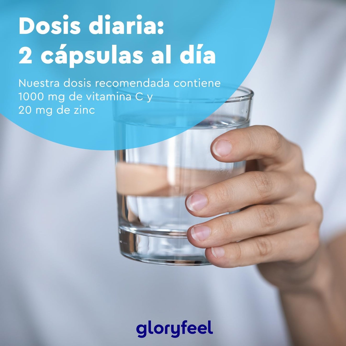 Vitamina C + Zinc - 365 Cápsulas - 1000Mg Vitamina C + 20Mg Zinc - Apoya El Sistema Inmunológico Y Reducen La Fatiga - Vitamina C Tamponada Con Protección Gástrica Y Ph Neutro - 100% Vegano